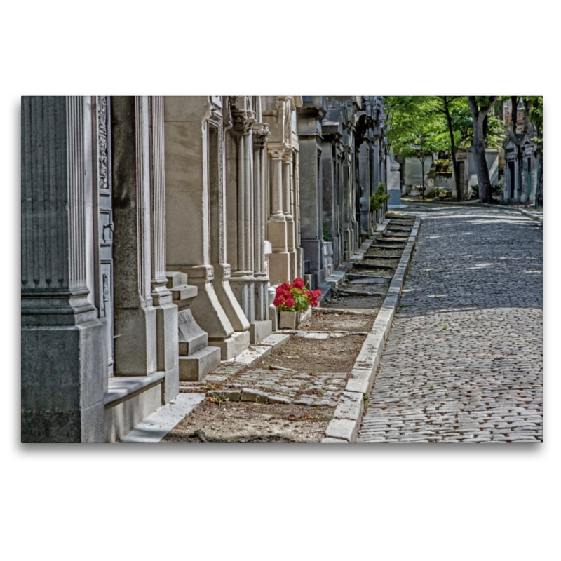 Paris-Friedhof Pere Lachaise