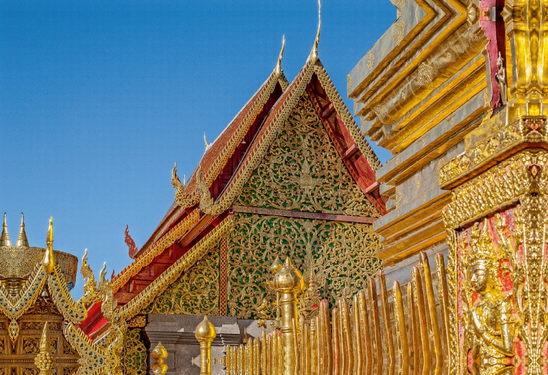 Chiang Mai-Wat Doi Sutep