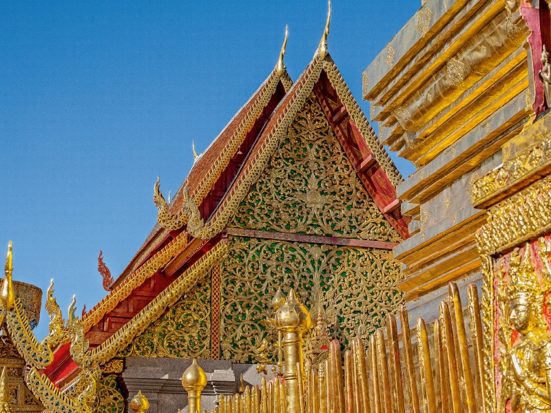 Chiang Mai-Wat Doi Sutep