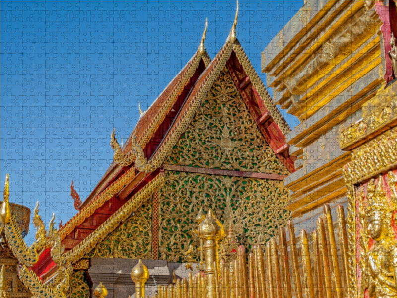 Chiang Mai-Wat Doi Sutep