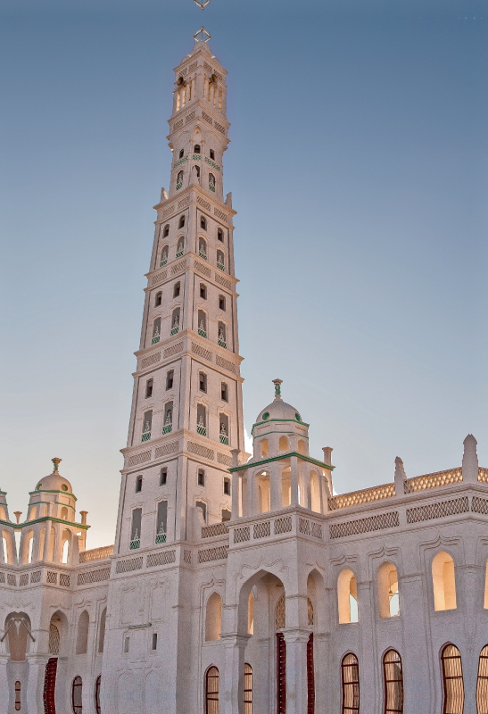 Minarett in Tarim