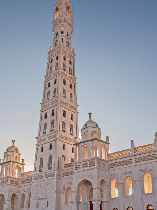 Minarett in Tarim