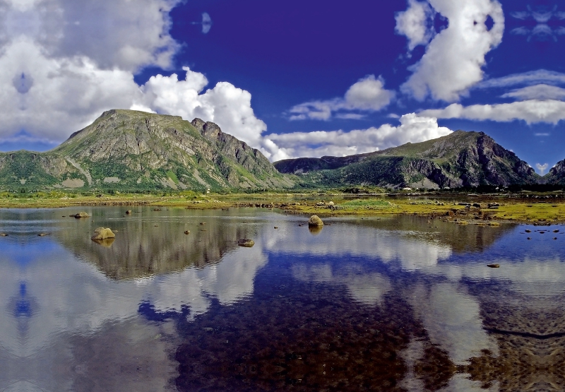 Norwegen: Wolkenspiele im Nordland