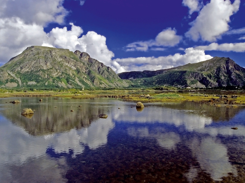 Norwegen: Wolkenspiele im Nordland