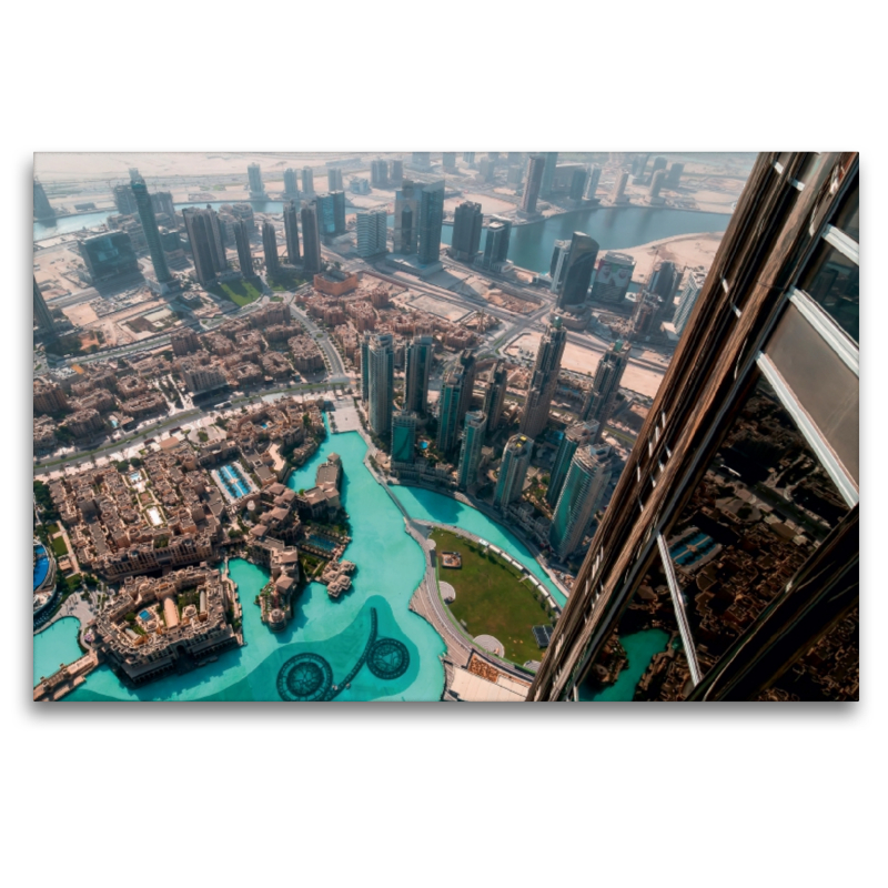 View from Burj Khalifa