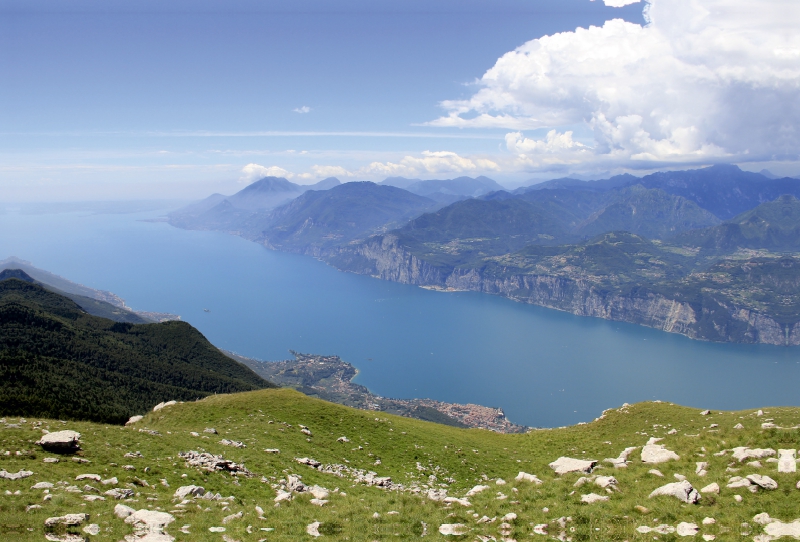 Ein Motiv aus dem Kalender Nördlicher Gardasee - Die Regionen um Limone und Malcesine