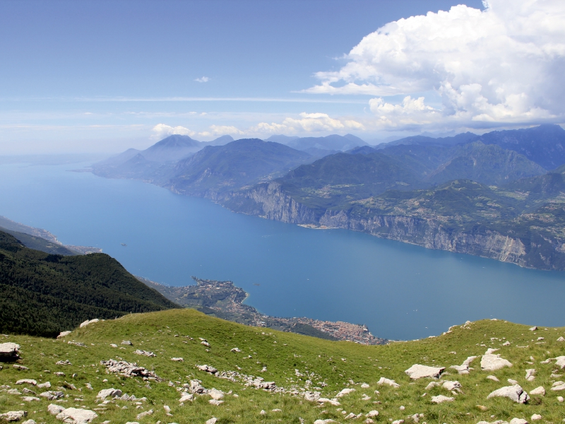 Ein Motiv aus dem Kalender Nördlicher Gardasee - Die Regionen um Limone und Malcesine