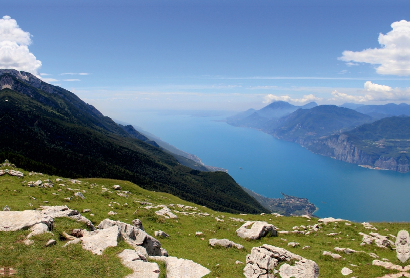 Ein Motiv aus dem Kalender Nördlicher Gardasee - Die Regionen um Limone und Malcesine