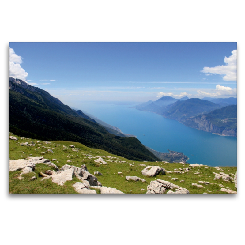 Ein Motiv aus dem Kalender Nördlicher Gardasee - Die Regionen um Limone und Malcesine