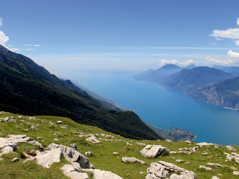 Ein Motiv aus dem Kalender Nördlicher Gardasee - Die Regionen um Limone und Malcesine