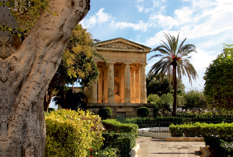 Upper Barrakka Gardens, Valletta