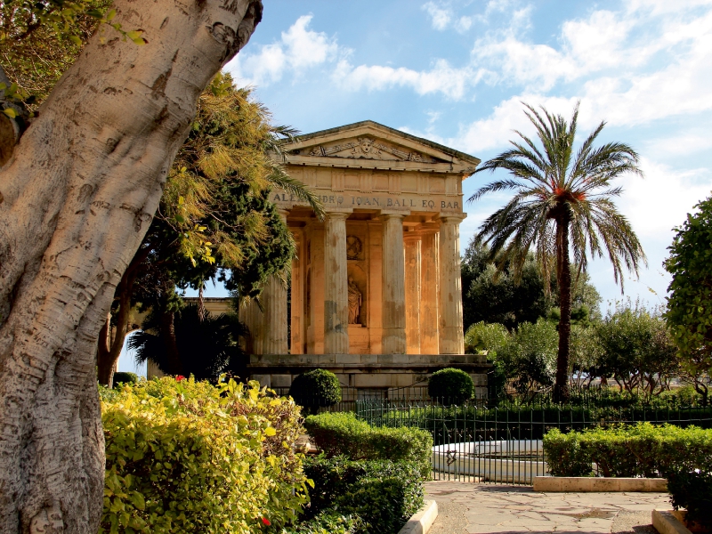 Upper Barrakka Gardens, Valletta