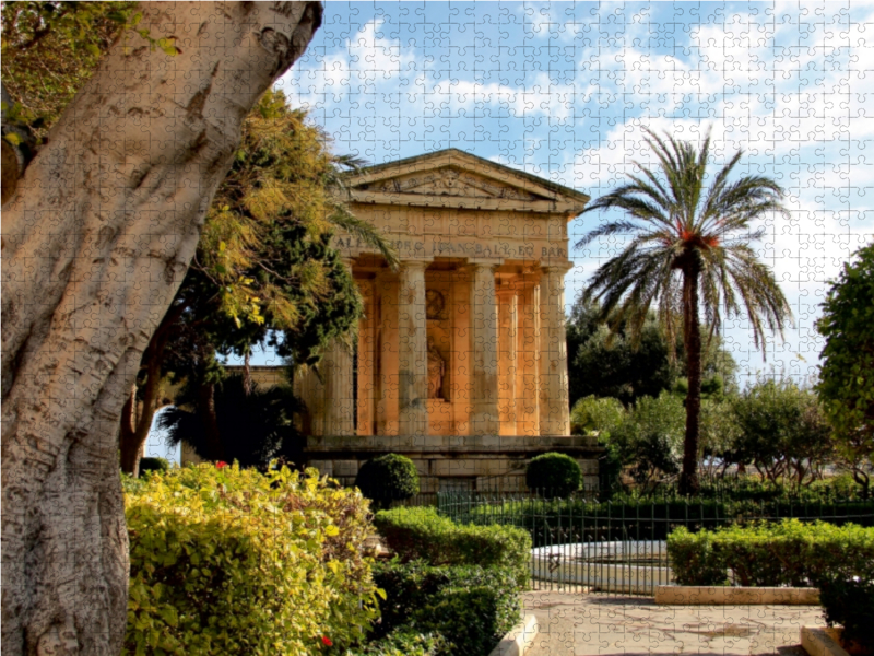 Upper Barrakka Gardens, Valletta