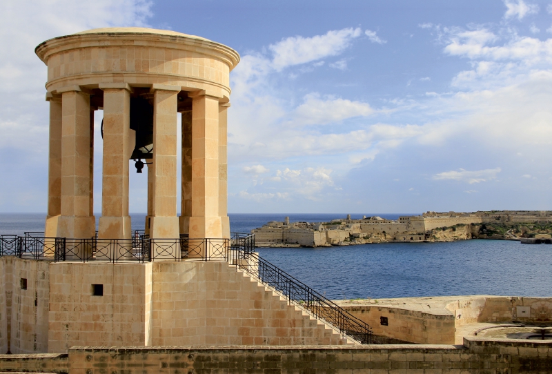 Siege Bell War Memorial, Valletta