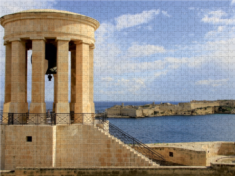 Siege Bell War Memorial, Valletta