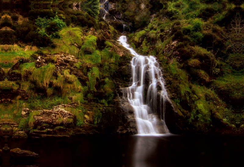 Assarankagh Wasserfall