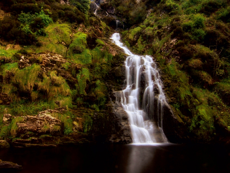 Assarankagh Wasserfall