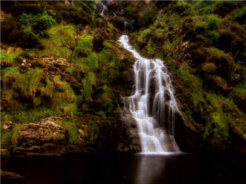 Assarankagh Wasserfall