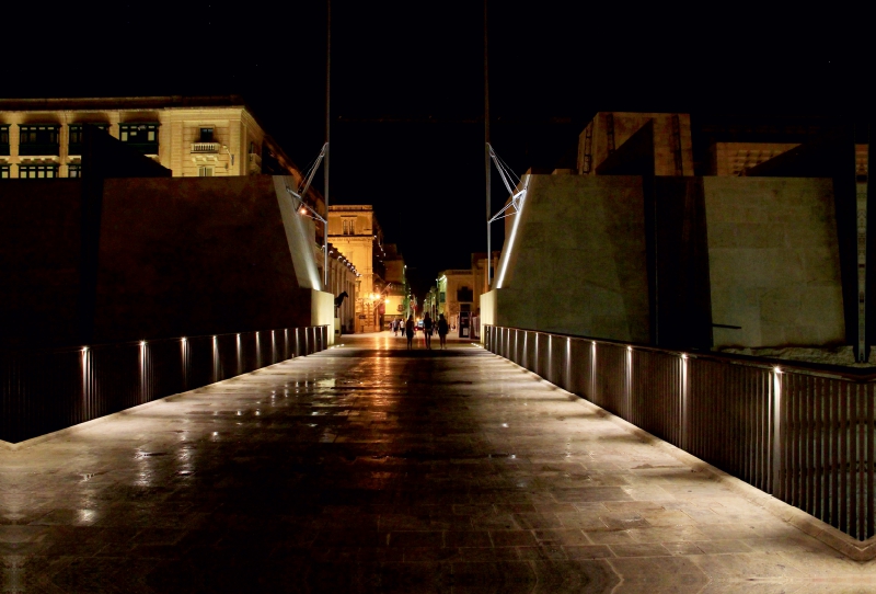 Valletta City Gate