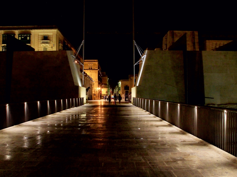 Valletta City Gate