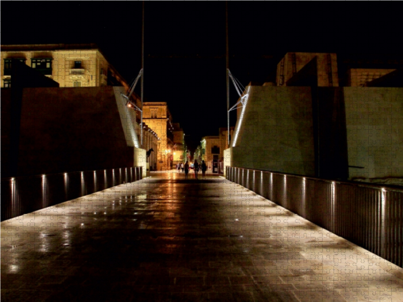 Valletta City Gate