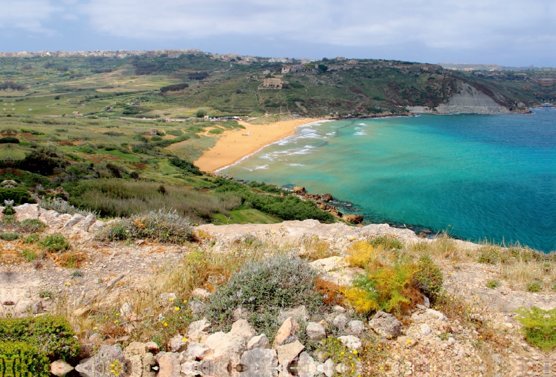 Ramla Bay, Gozo