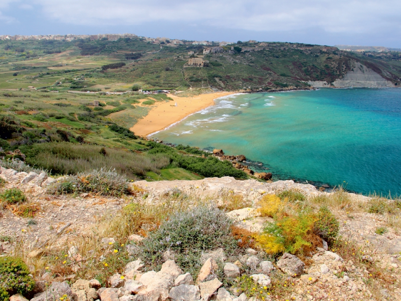 Ramla Bay, Gozo