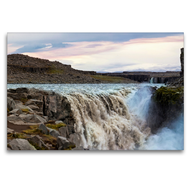 Dettifoss Island - Stärkster Wasserfall Europas