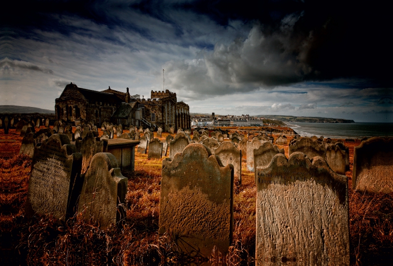 Gothic Fantasy - Friedhof am Meer