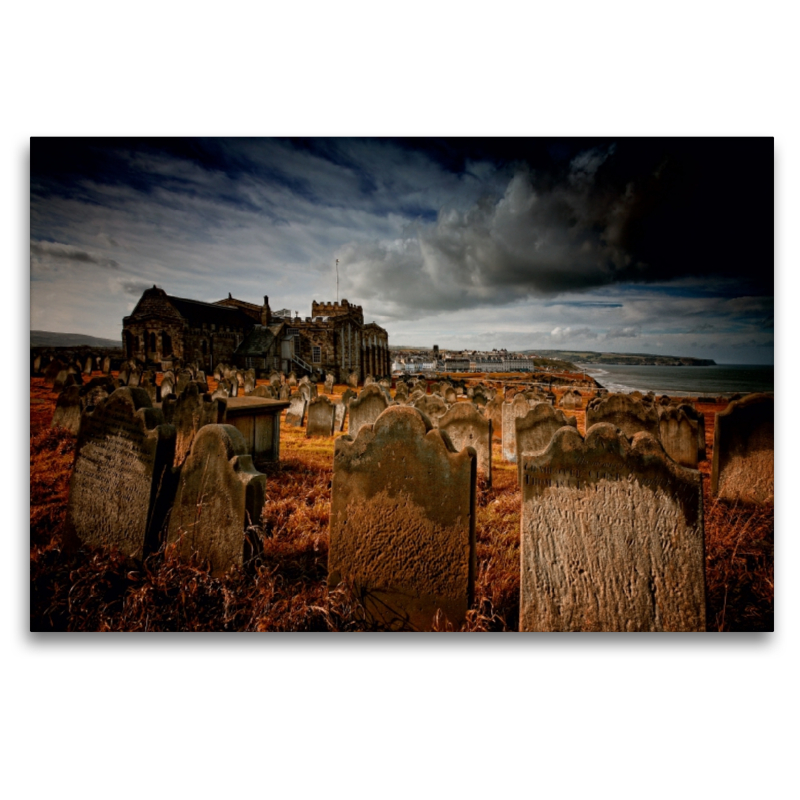 Gothic Fantasy - Friedhof am Meer