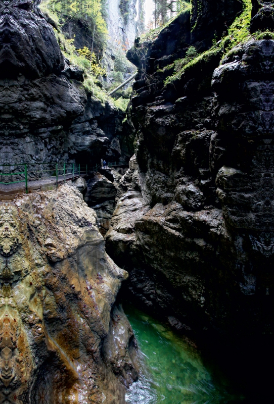 Naturerlebnis Breitachklamm