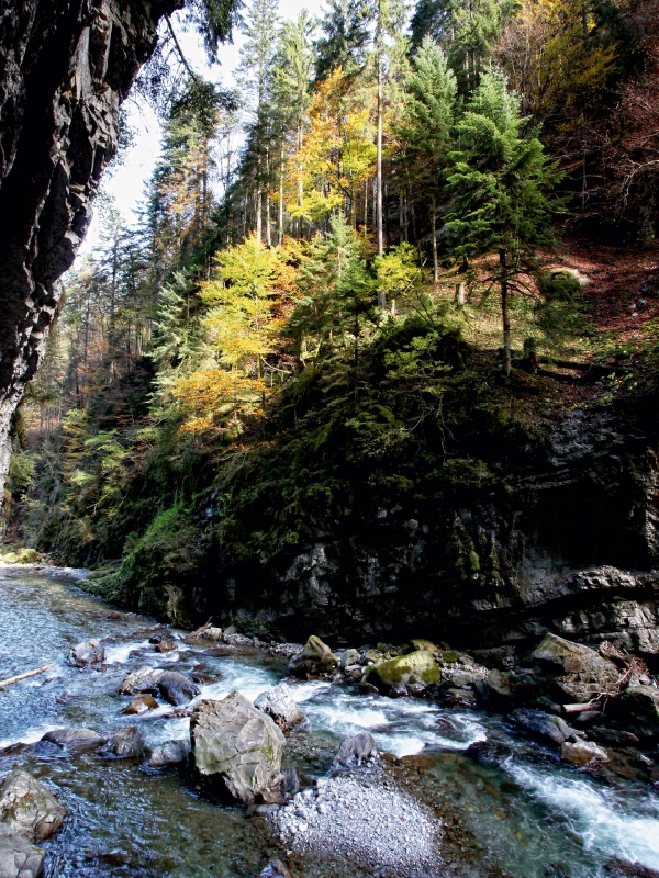 Naturerlebnis Breitachklamm