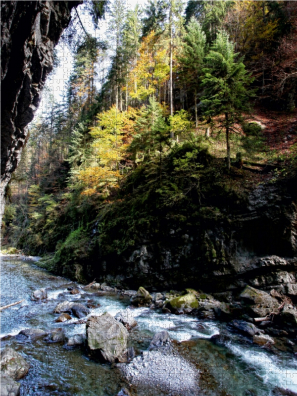 Naturerlebnis Breitachklamm