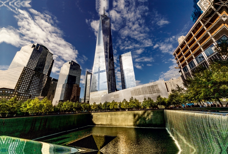 One World Trade Center in New York