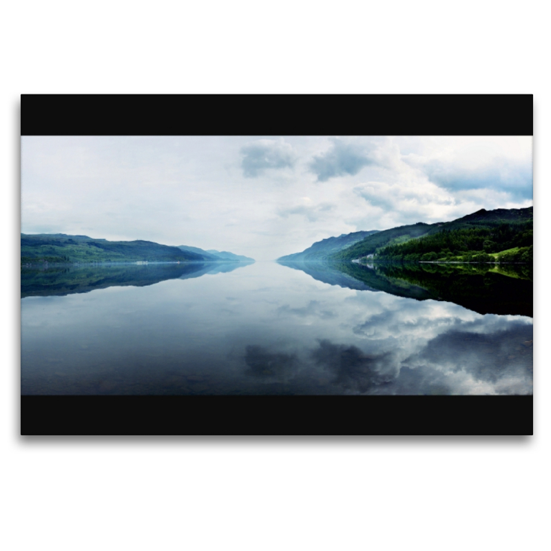 Panorama, Loch Ness, Schottland