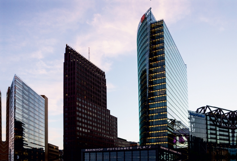 Potsdamer Platz in Berlin