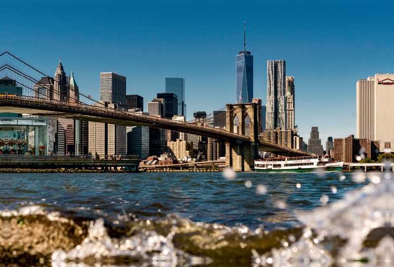 New York  Brooklyn Bridge