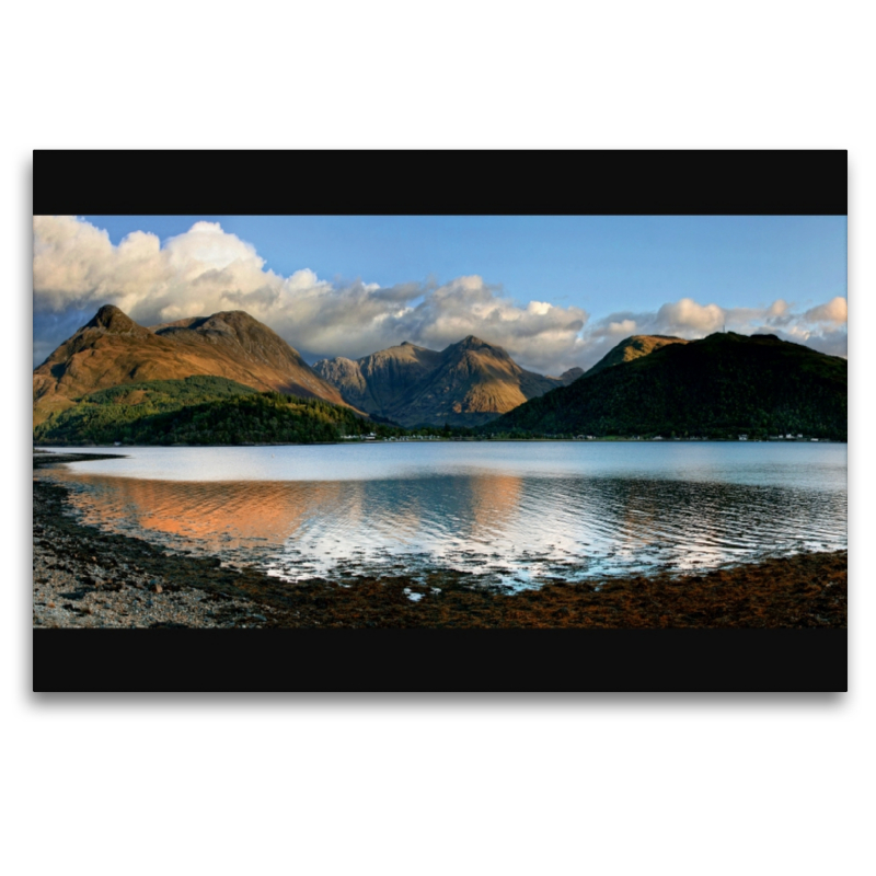 Panorama, Glen Coe Village, Schottland