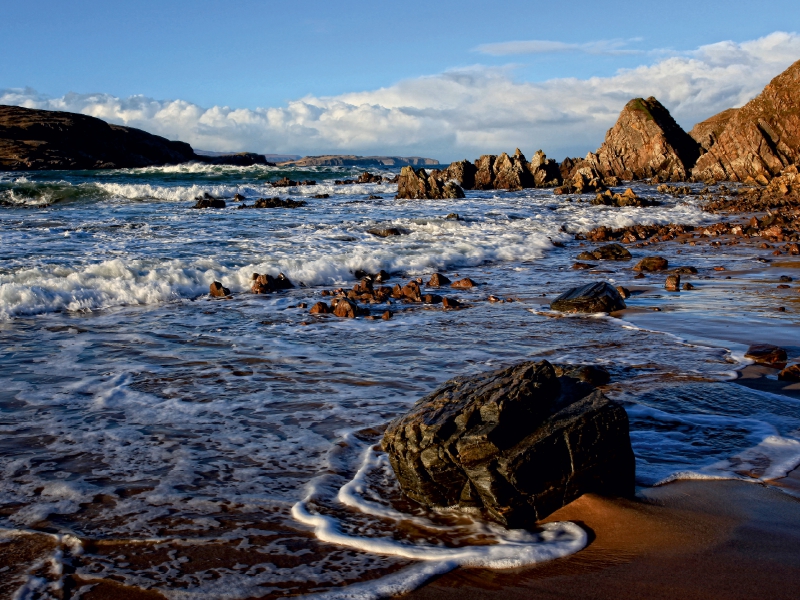 Melvich, Sutherland, Schottland