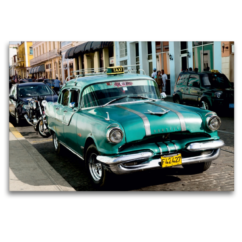 Ein Motiv aus dem Kalender Cuba Cars