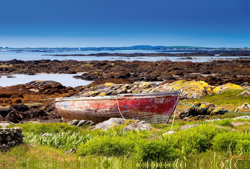 Irische Westküste bei Galway