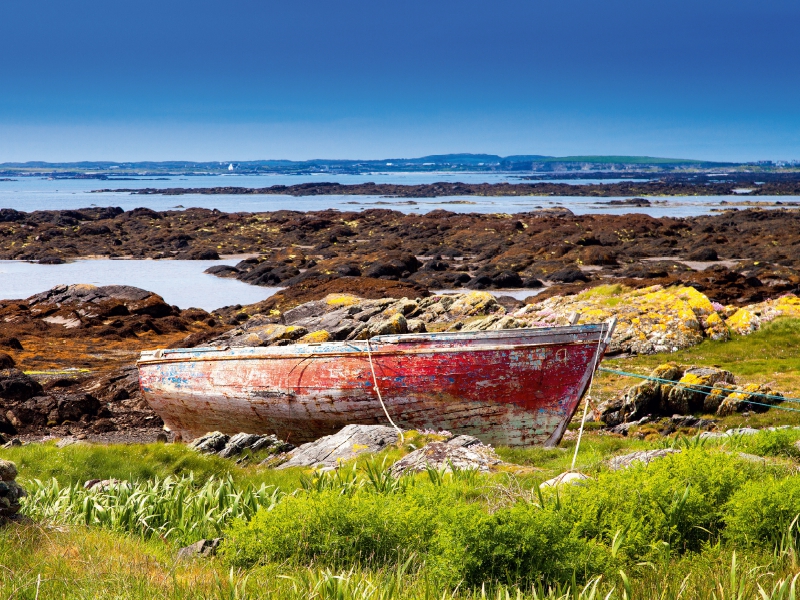 Irische Westküste bei Galway