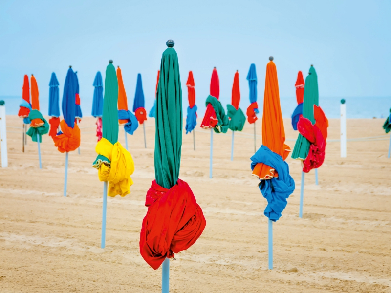 Strand von Deauville