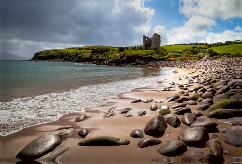 Minard Castle - Dingle