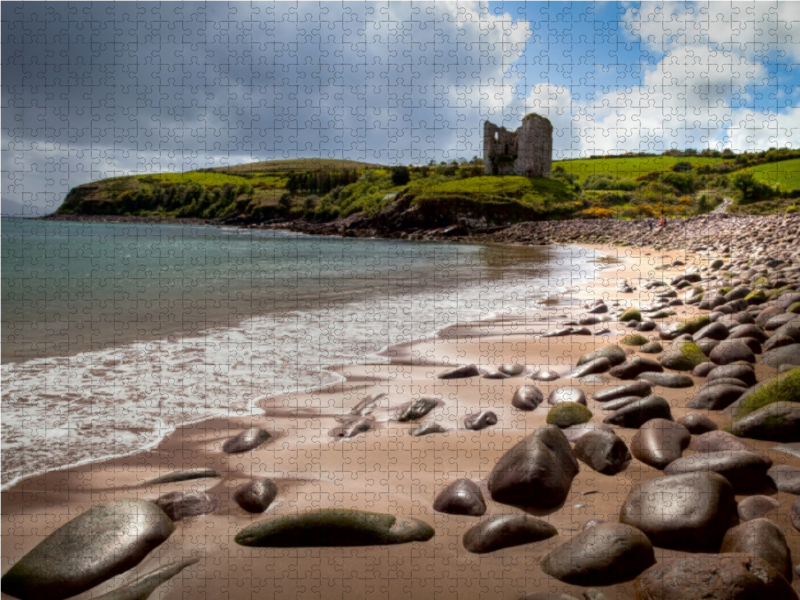 Minard Castle - Dingle