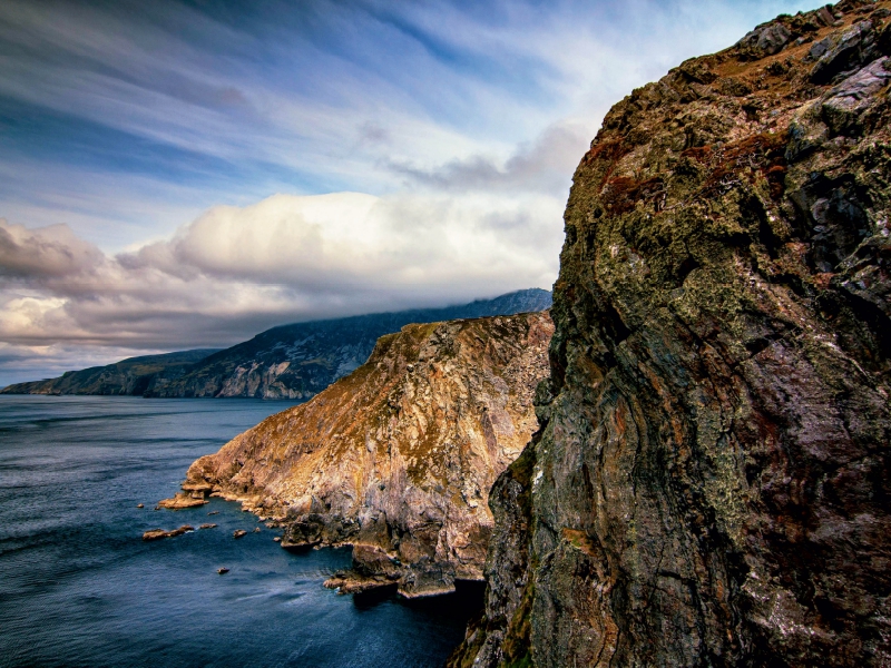 Die Klippen von Slieve League