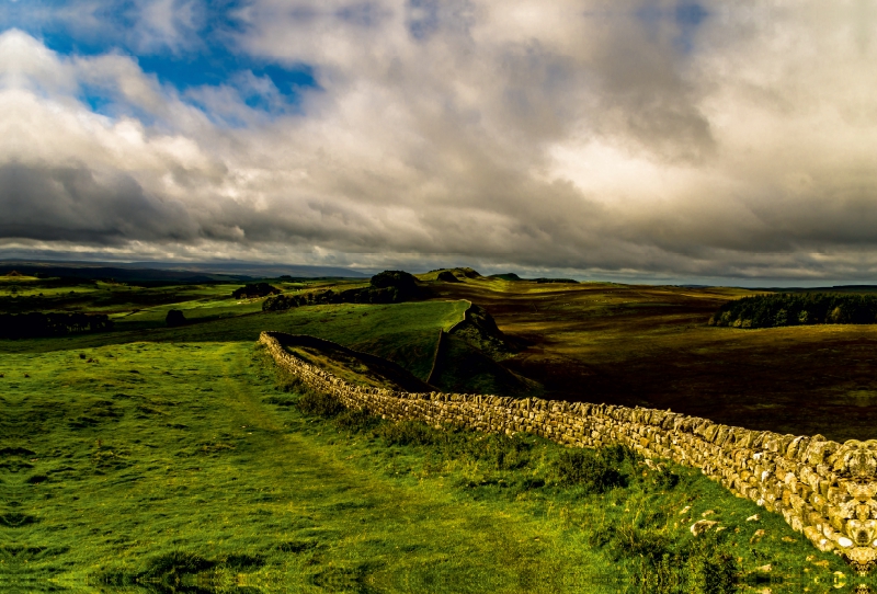 Hadrianswall England