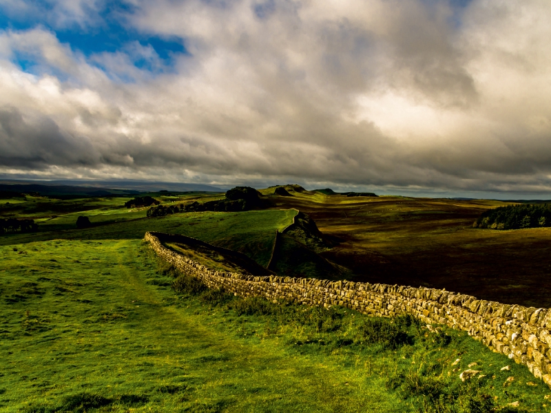 Hadrianswall England