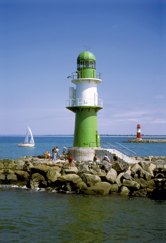 Leuchtturm Warnemünde