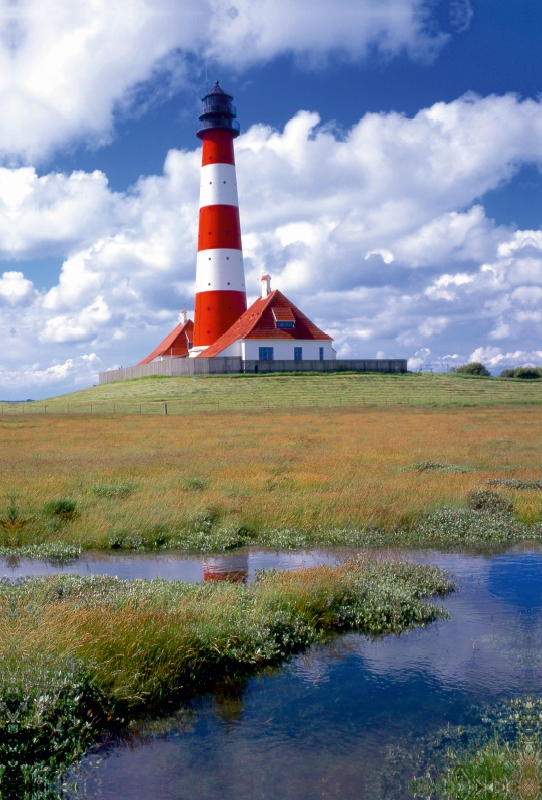 Leuchtturm Westerhever